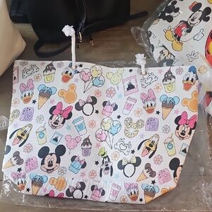 Disney Character Tote Bag